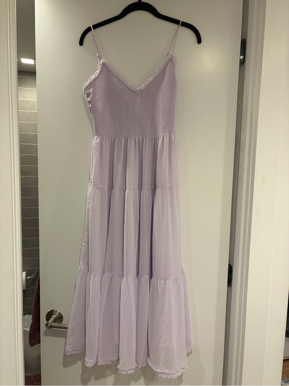 Aritzia Lavender Tuberose Dress NWT
